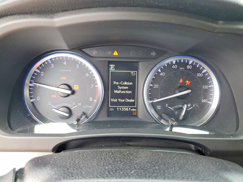 2018 Toyota Highlander VIN 5TDJZRFH7JS560320 COPART salvage auction — FRONT END, Pa - Certificate Of Salvage, sold $5,500 on 2026-07-14 (photo 9)