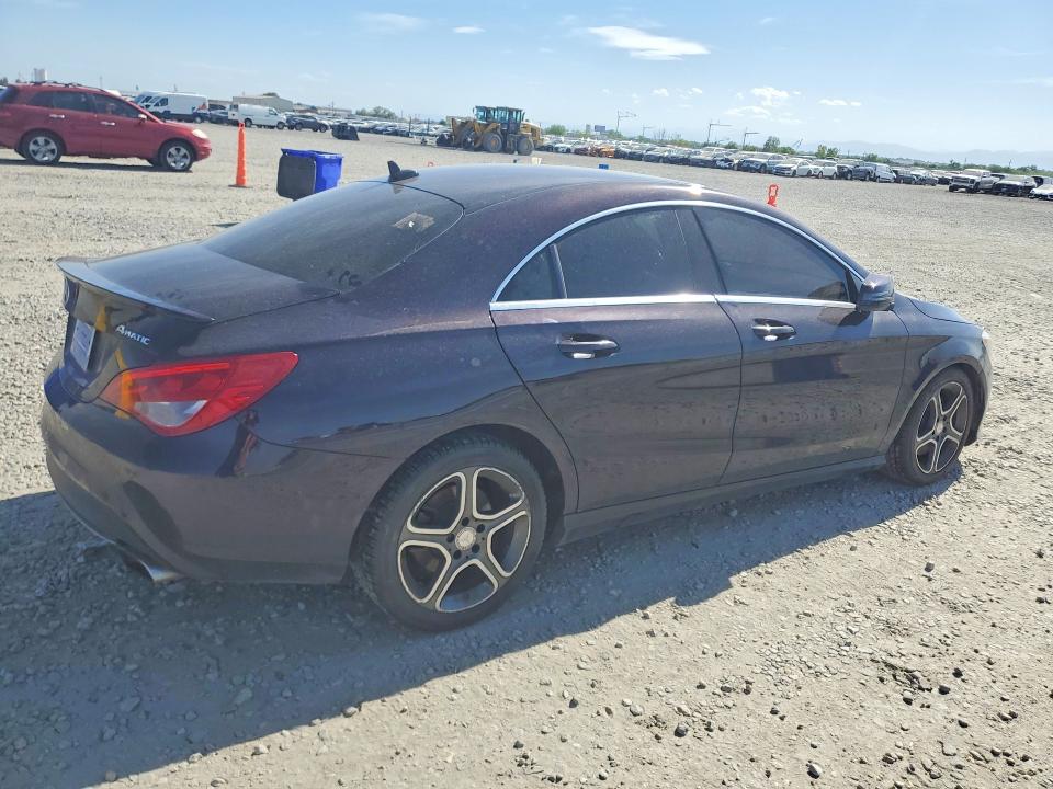 2014 Mercedes-benz VIN WDDSJ4GB4EN139780 COPART salvage auction — FRONT END, Co - Public - Salvage Title, sold $1,550 on 2026-07-09 (photo 3)