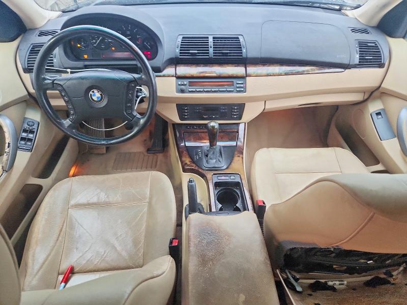 2004 BMW X5 VIN 5UXFA13514LU41997 COPART salvage auction — REAR END, Ga - Cert Of Title-Rebuilt Salvage, sold $400 on 2026-07-09 (photo 8)