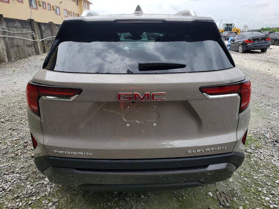 2026 Gmc Terrain VIN 3GKALMEGXTL455829 COPART salvage auction — SIDE, Fl - Cert Of Title Slvg Rebuildable, sold $400 on 2026-07-31 (photo 6)