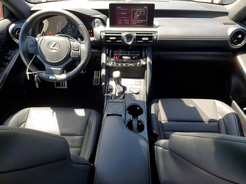 2025 Lexus Is VIN JTHGZ1B26S5084984 COPART salvage auction — FRONT END, Ca - Salvage Certificate, sold $17,300 on 2026-07-06 (photo 8)