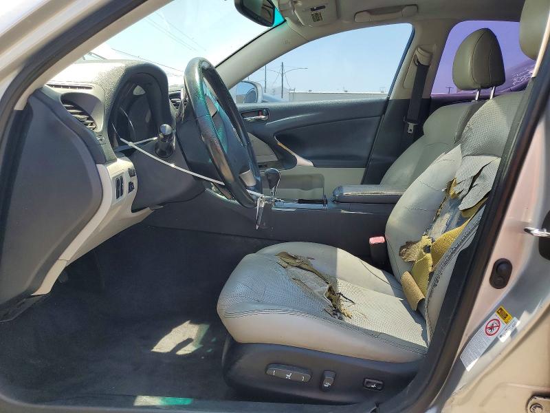 2012 Lexus VIN JTHBE5C29C5030978 COPART salvage auction — SIDE, Ca - Salvage Certificate, sold $1,550 on 2026-07-09 (photo 7)