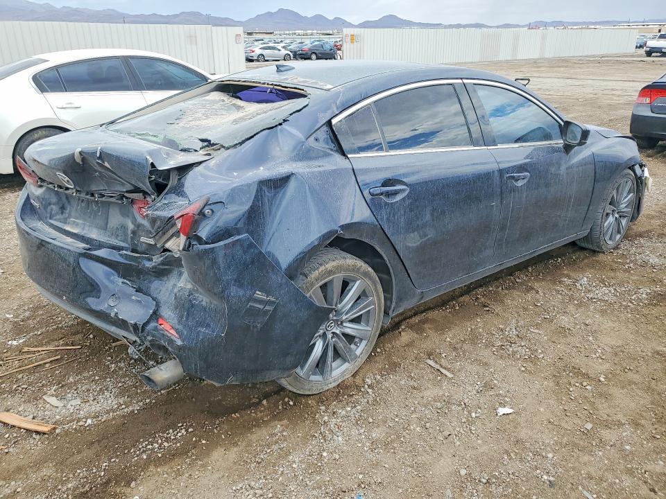 2018 Mazda 6 VIN JM1GL1TY8J1300815 COPART salvage auction — FRONT END, Nv - Salvage Title, sold $1,600 on 2026-07-07 (photo 3)