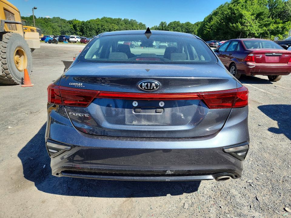2019 Kia VIN 3KPF24AD6KE110638 COPART salvage auction — FRONT END, Pa - Certificate Of Salvage, sold $2,100 on 2026-07-02 (photo 6)