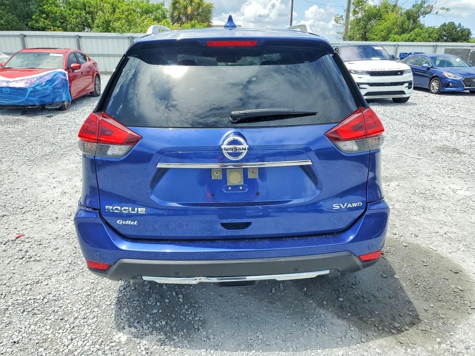 2020 Nissan VIN JN8AT2MV2LW104007 COPART salvage auction — FRONT END, Fl - Certificate Of Destruction, sold $2,450 on 2026-07-31 (photo 6)