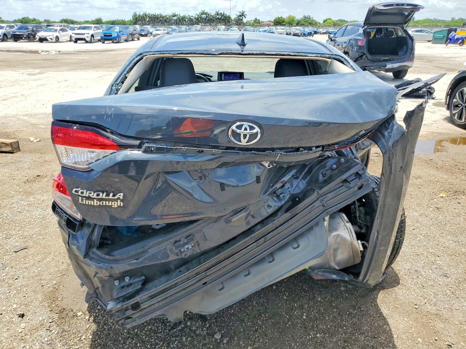 2024 Toyota Corolla VIN 5YFB4MDE9RP218631 COPART salvage auction — Rear End, GA - CERTIFICATE OF TITLE, sold $2,650 on 2026-06-23 (photo 6)
