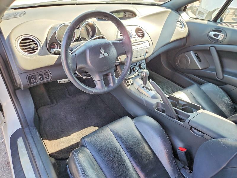 2012 Mitsubishi ECLIPSE VIN 4A37L5EF8CE001465 COPART salvage auction — REAR END, Ca - Salvage Certificate, sold $1,700 on 2026-07-02 (photo 8)