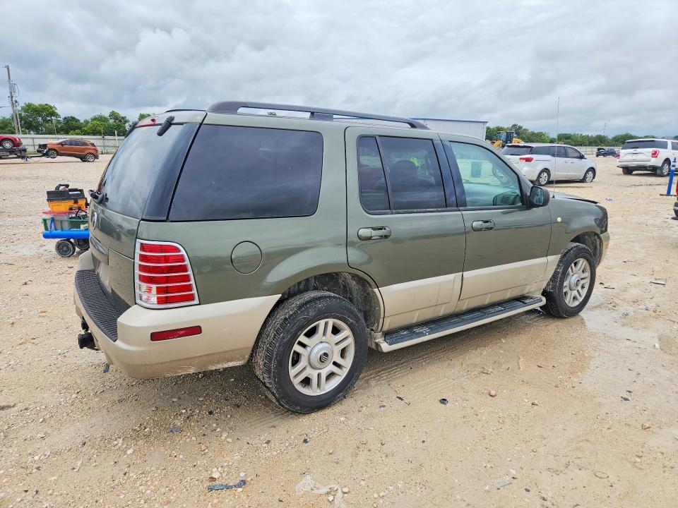 2004 Mercury Mountaineer VIN 4M2ZU66K64ZJ42825 COPART salvage auction — REAR END, TX - CERTIFICATE OF TITLE, sold $225 on 2026-07-23 (photo 3)