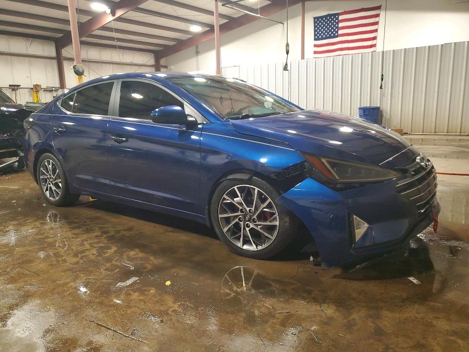 2020 Hyundai VIN 5NPD84LF5LH616835 COPART salvage auction — SIDE, Pa - Certificate Of Salvage, sold $1,800 on 2026-07-28 (photo 4)
