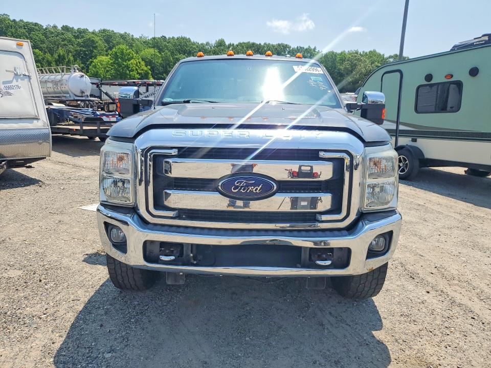 2016 Ford F350 VIN 1FT8W3BT6GEA10796 COPART salvage auction — MINOR DENT/SCRATCHES, Pa - Cert Of Title (P), sold $12,900 on 2026-07-28 (photo 5)