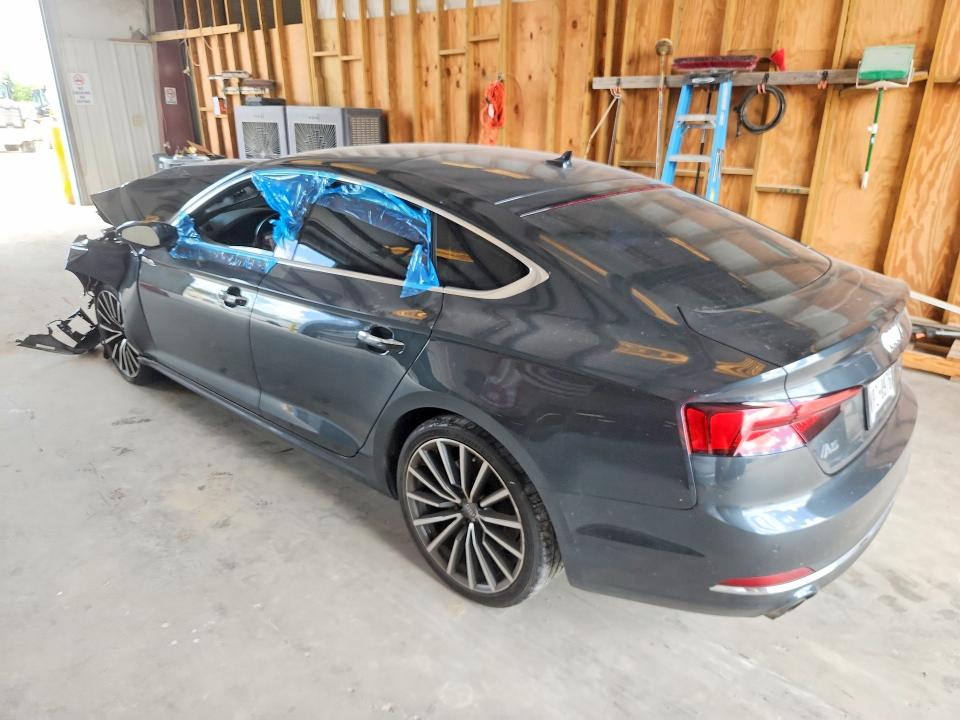 2019 Audi VIN WAUBNCF59KA016853 COPART salvage auction — FRONT END, Tx - Salvage Vehicle Title, sold $2,700 on 2026-07-24 (photo 2)