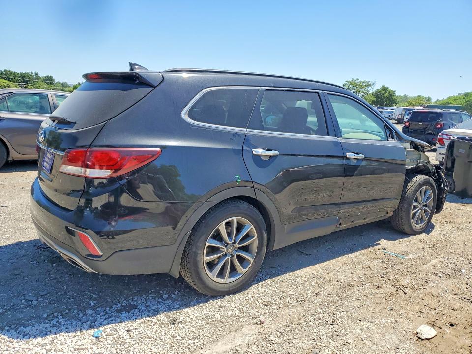 2017 Hyundai VIN KM8SN4HF3HU238970 COPART salvage auction — FRONT END, Md - Cert Of Salvage > 75% Damage, sold $3,300 on 2026-07-09 (photo 3)
