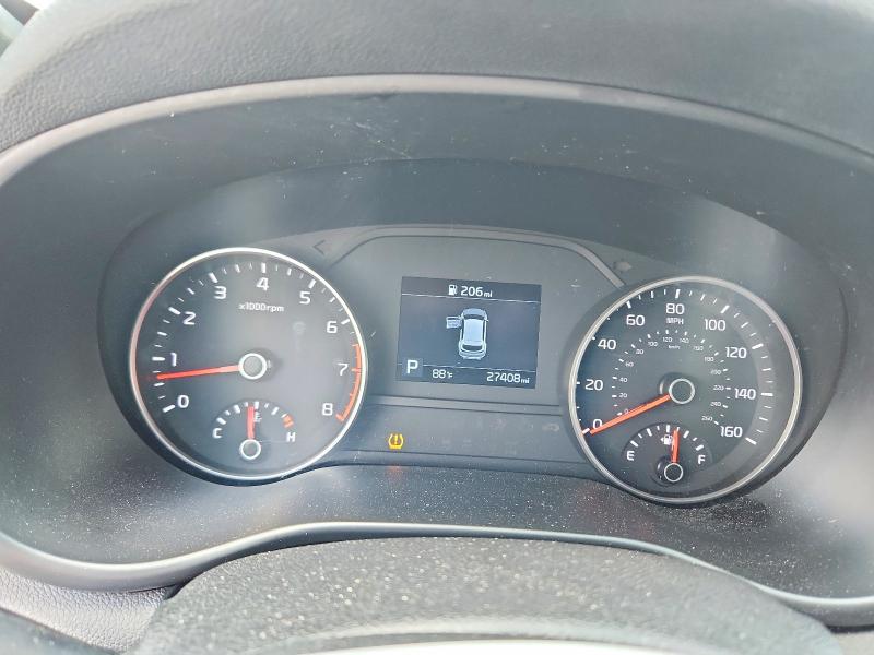 2021 Kia Sportage VIN KNDP63AC0M7918271 COPART salvage auction — FRONT END, Ga - Cert Of Title-Rebuilt Salvage, sold $600 on 2026-07-27 (photo 9)