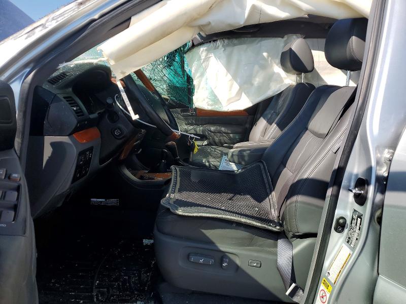 2007 Lexus Gx VIN JTJBT20X670146838 COPART salvage auction — ROLLOVER, Mn - Cert Of Title-Salvage, sold $2,100 on 2026-07-14 (photo 7)