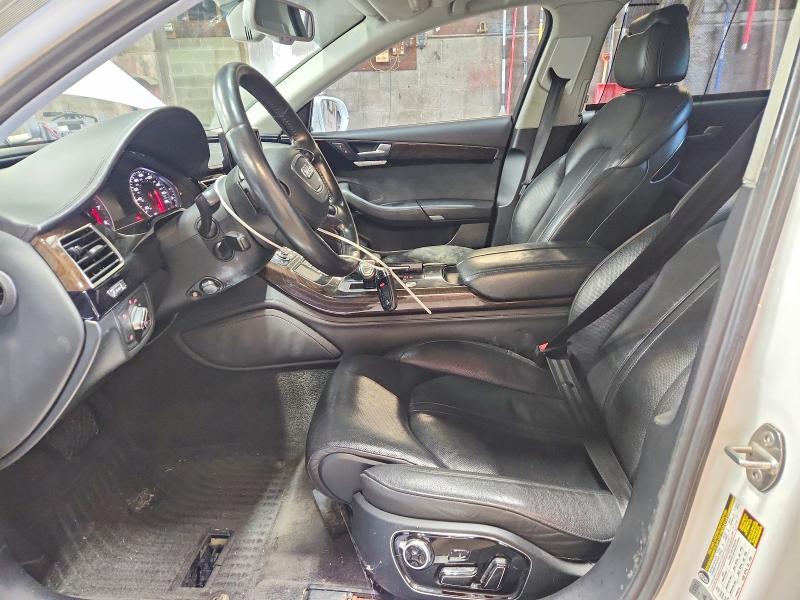 2013 Audi A8 VIN WAURGAFD2DN016452 COPART salvage auction — MECHANICAL, NY - CERTIFICATE OF TITLE, sold $375 on 2026-07-27 (photo 7)