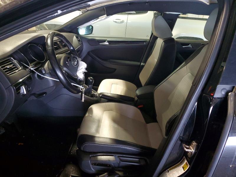 2015 Volkswagen Jetta VIN 3VWB17AJ0FM341049 COPART salvage auction — FRONT END, Il - Salvage Certificate, sold $800 on 2026-07-22 (photo 7)
