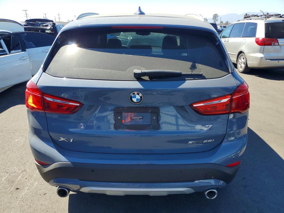 2021 BMW VIN WBXJG7C01M3M74177 COPART salvage auction — FRONT END, Ca - Salvage Certificate, sold $4,650 on 2026-07-13 (photo 6)
