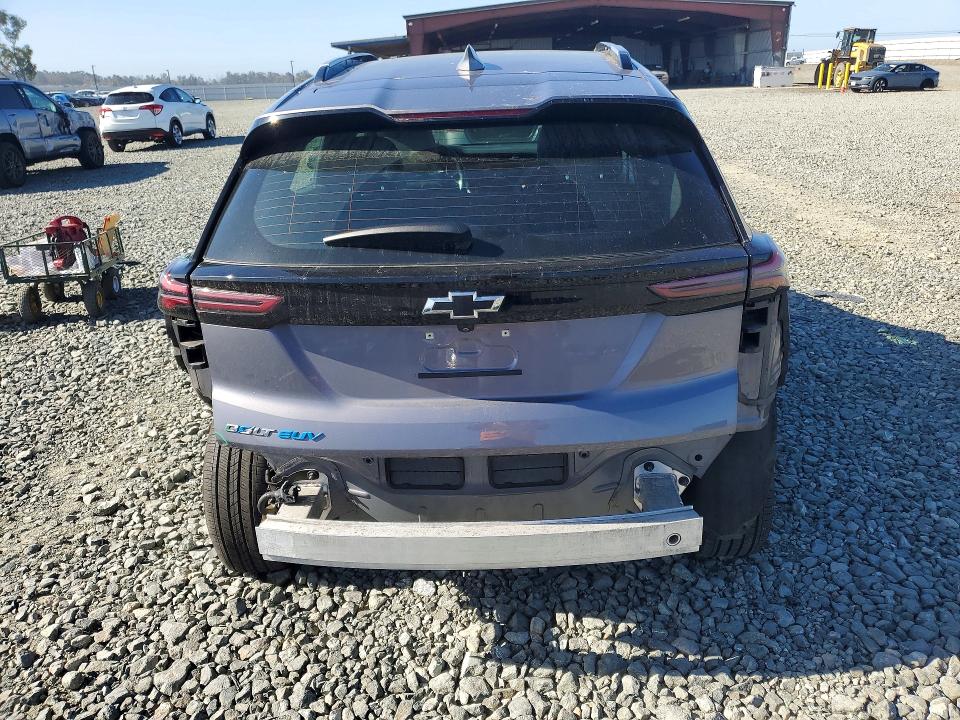 2022 Chevrolet Bolt VIN 1G1FY6S01N4124130 COPART salvage auction — REAR END, Ca - Salvage Certificate, sold $7,700 on 2026-07-02 (photo 6)