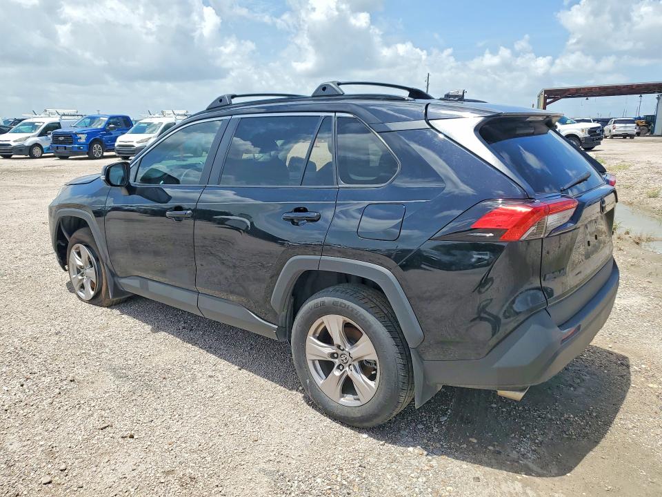 2022 Toyota Rav 4 VIN 2T3W1RFV7NC208637 COPART salvage auction — FRONT END, Tx - Certificate Of Title, sold $5,500 on 2026-08-20 (photo 2)
