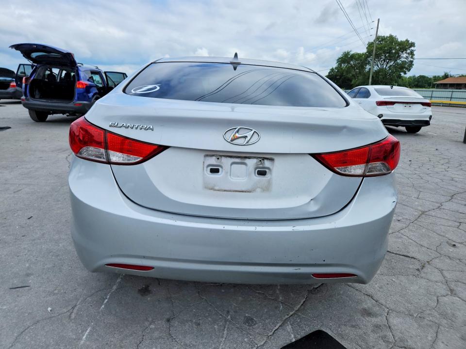 2013 Hyundai Elantra VIN KMHDH4AE6DU861074 COPART salvage auction — MINOR DENT/SCRATCHES, Tn - Certificate Of Title, sold $1,700 on 2026-07-13 (photo 6)