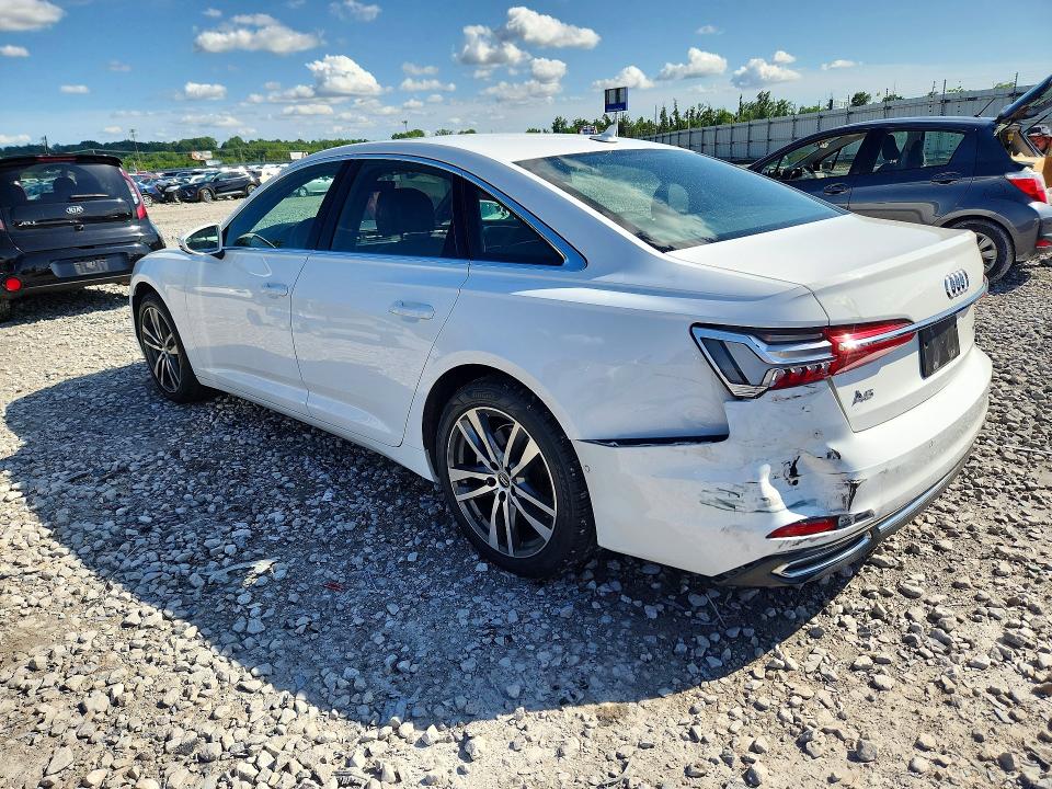 2023 Audi VIN WAUD3BF27PN020852 COPART salvage auction — REAR END, Il - Salvage Certificate, sold $16,200 on 2026-08-03 (photo 2)