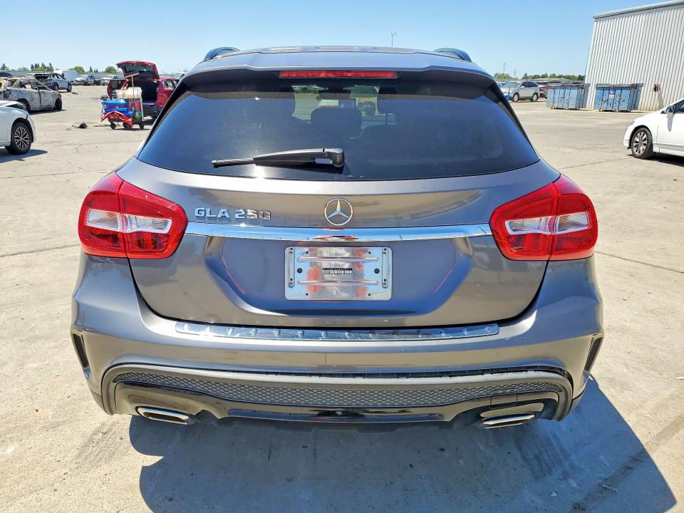 2017 Mercedes-benz Gla-klasse VIN WDCTG4EB1HJ343832 COPART salvage auction — FRONT END, Ca - Salvage Certificate, sold $2,950 on 2026-07-13 (photo 6)