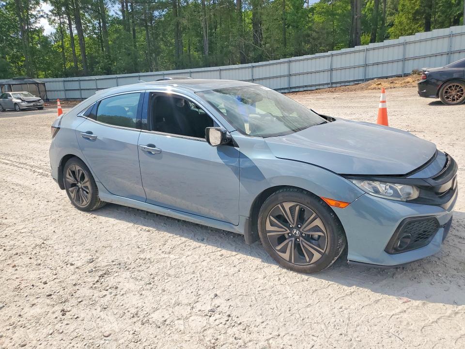 2018 Honda Civic VIN SHHFK7H53JU211837 COPART salvage auction — FRONT END, Nc - Salvage Certificate Of Title, sold $1,850 on 2026-07-24 (photo 4)