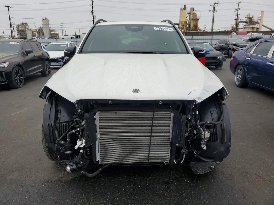 2025 Mercedes-benz VIN 4JGFB4GBXSB390580 COPART salvage auction — FRONT END, CA - SALVAGE CERTIFICATE, sold $29,250 on 2026-07-20 (photo 5)
