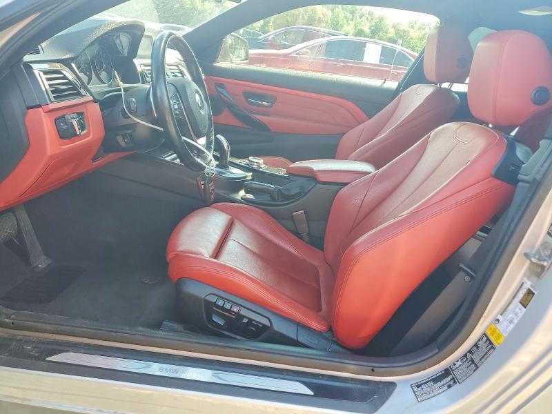 2014 BMW 4 series VIN WBA3R5C57EK188449 COPART salvage auction — NORMAL WEAR, NH - CERTIFICATE OF TITLE (P), sold $3,400 on 2026-07-09 (photo 7)