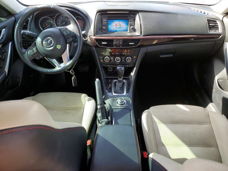 2014 Mazda 6 VIN JM1GJ1W66E1137491 COPART salvage auction — FRONT END, NV - SALVAGE TITLE, sold $150 on 2026-07-30 (photo 8)