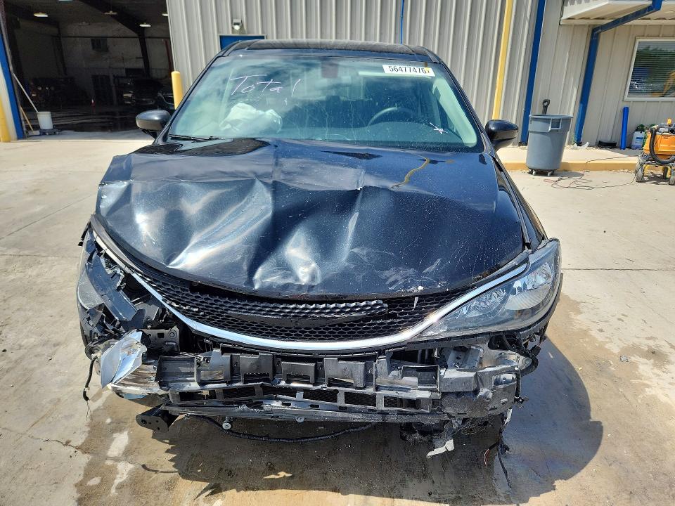 2018 Chrysler Pacifica VIN 2C4RC1CG6JR171405 COPART salvage auction — FRONT END, Il - Salvage Certificate, sold $2,250 on 2026-07-27 (photo 5)