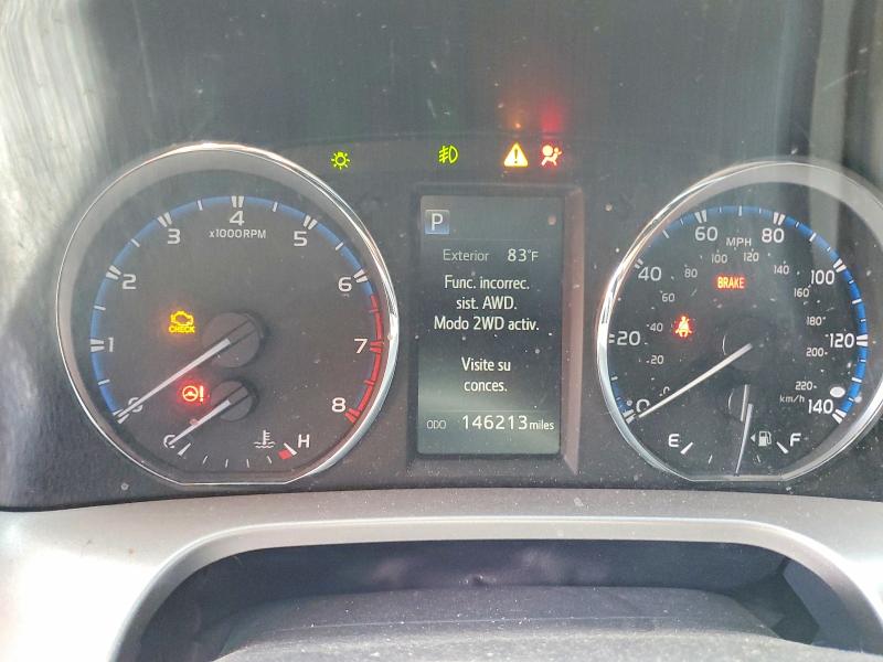 2016 Toyota Rav 4 VIN JTMRFREV6GJ056172 COPART salvage auction — FRONT END, Salvage Title, sold $750 on 2026-07-22 (photo 9)