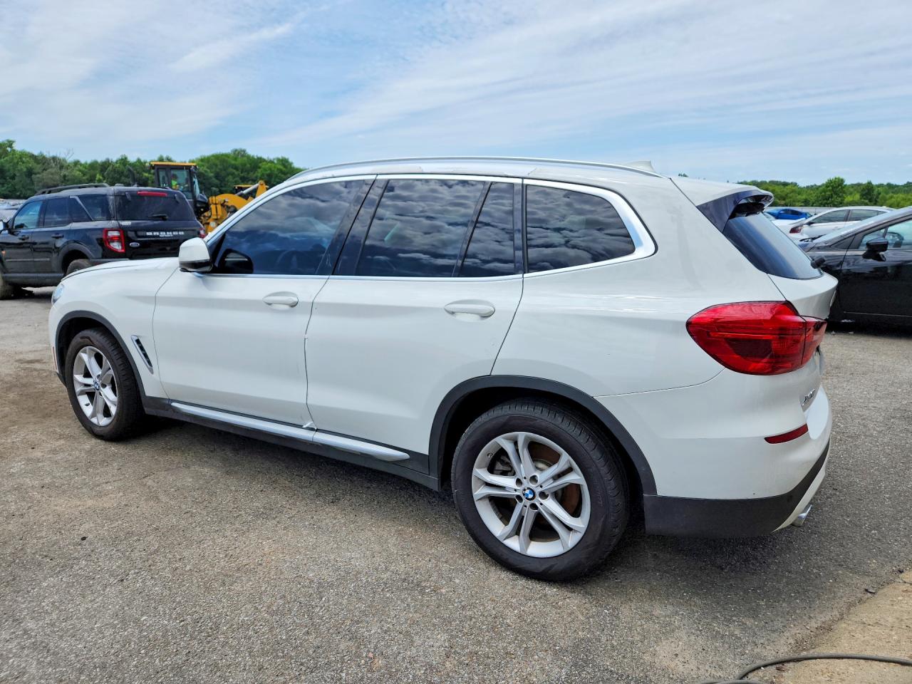 2019 BMW X3 VIN 5UXTR7C57KLF27359 COPART salvage auction — Side, TN - CERTIFICATE OF TITLE (P), sold $3,750 on 2026-06-30 (photo 2)