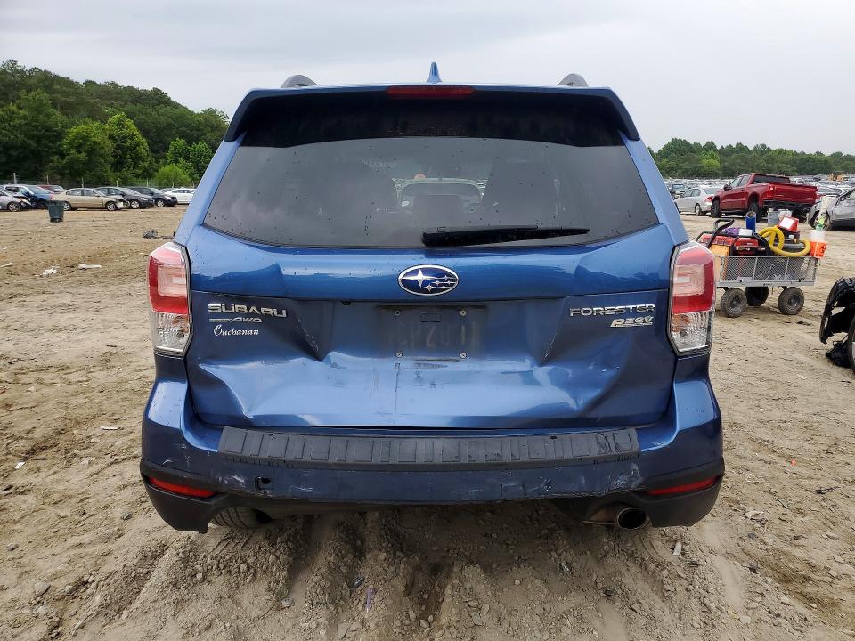 2017 Subaru Forester VIN JF2SJATC9HH407847 COPART salvage auction — FRONT END, Md - Cert Of Salvage > 75% Damage, sold $1,050 on 2026-07-18 (photo 6)