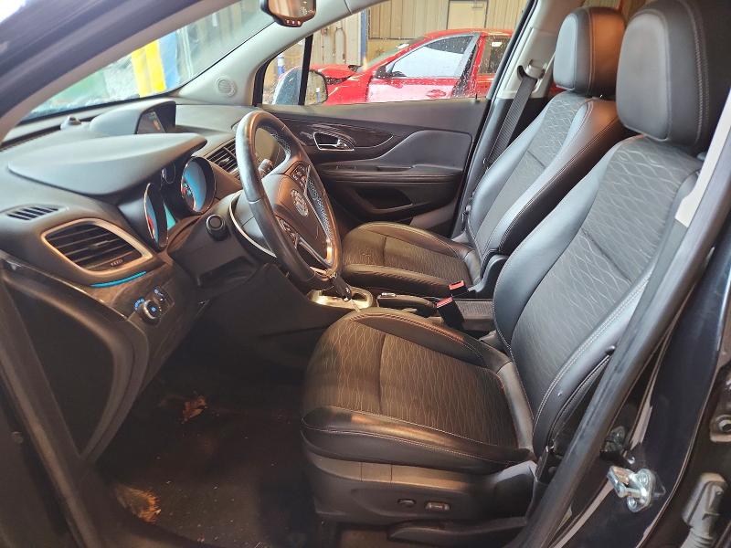 2015 Buick . VIN KL4CJBSB8FB242191 COPART salvage auction — FRONT END, Wi - Certificate Of Title, sold $2,100 on 2026-07-20 (photo 7)