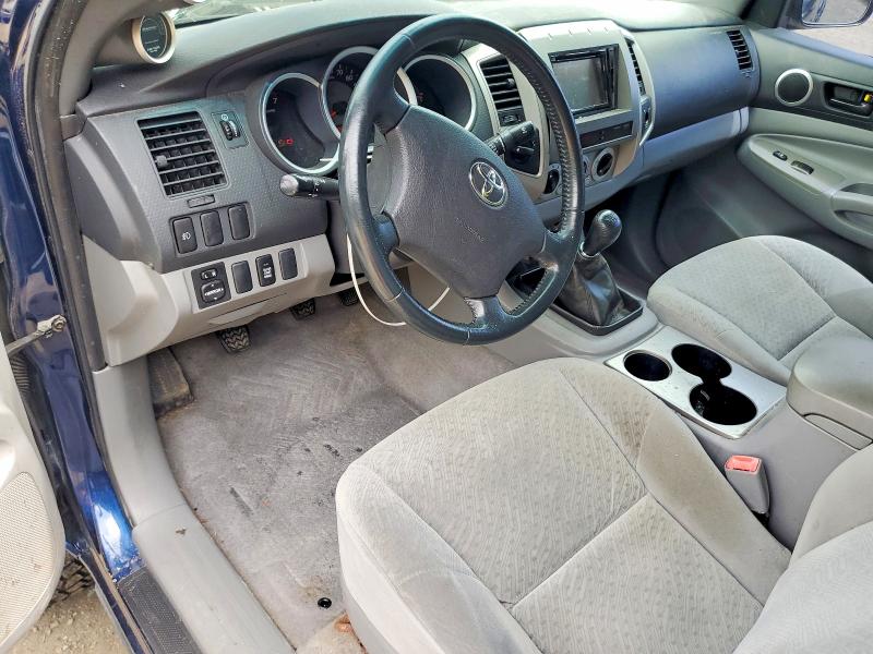 2006 Toyota Tacoma VIN 5TEUU42N36Z236432 COPART salvage auction — ROLLOVER, NY - MV-907A SALVAGE CERTIFICATE, sold $1,450 on 2026-07-23 (photo 8)