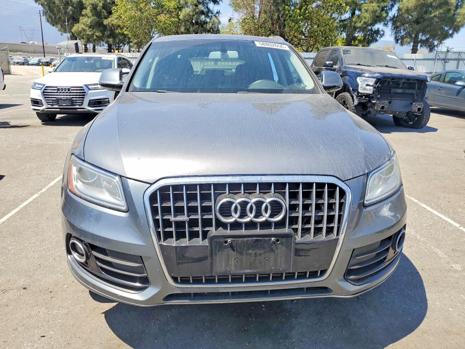 2016 Audi Q5 VIN WA1C2AFP7GA141650 COPART salvage auction — SIDE, Ca - Salvage Certificate, sold $2,150 on 2026-07-07 (photo 5)