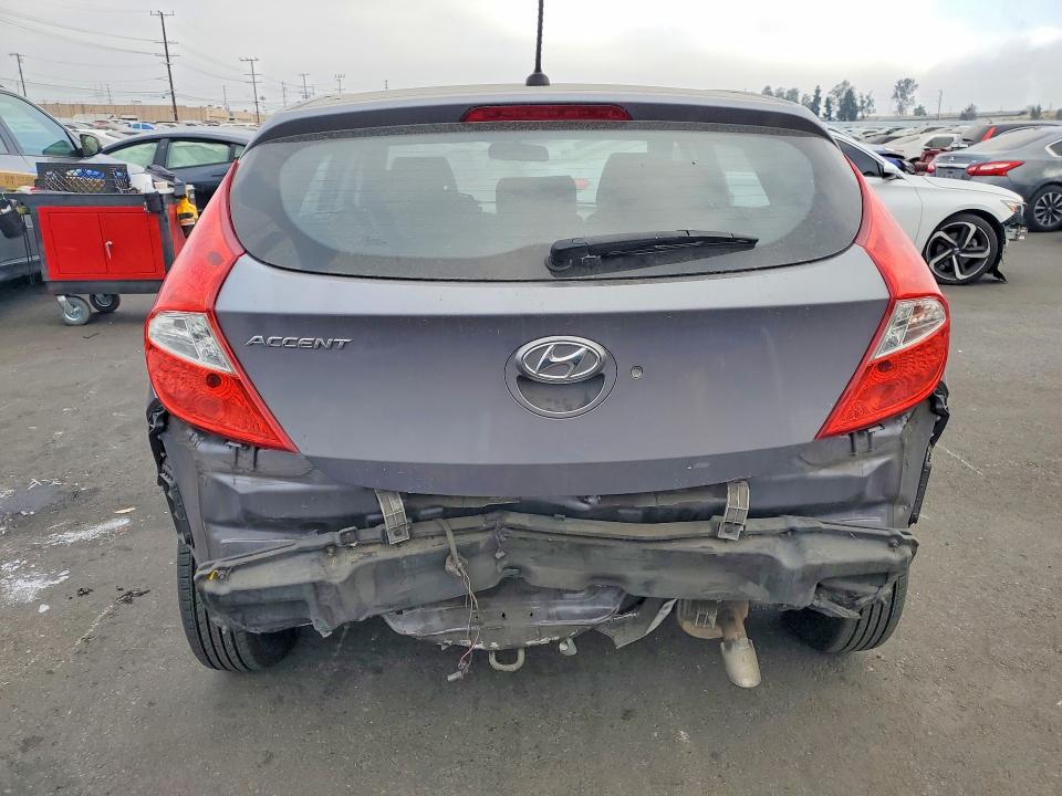 2016 Hyundai VIN KMHCT5AE7GU239247 COPART salvage auction — REAR END, Ca - Salvage Certificate, sold $825 on 2026-07-06 (photo 6)