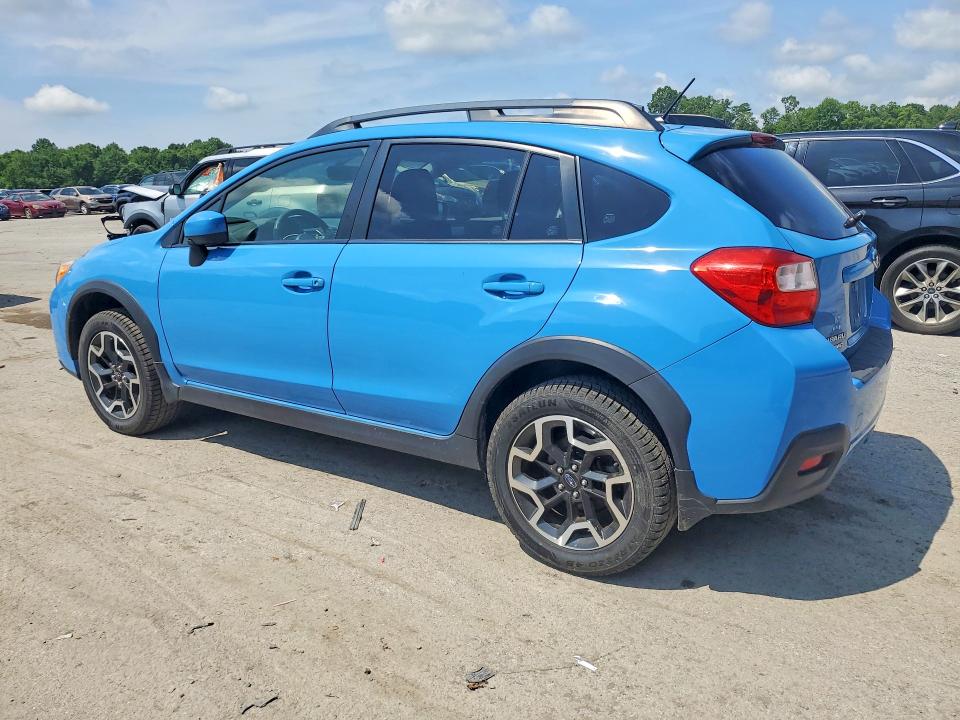 2017 Subaru Xv VIN JF2GPABC7H8220127 COPART salvage auction — HAIL, Pa - Certificate Of Salvage, sold $4,300 on 2026-07-16 (photo 2)