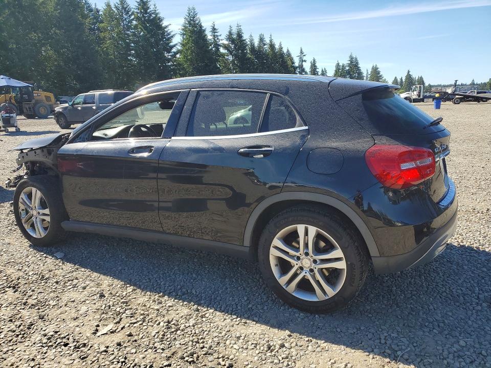 2015 Mercedes-benz Gla-klasse VIN WDCTG4EB7FJ174347 COPART salvage auction — FRONT END, Wa - Bill Of Sale, sold $2,400 on 2026-08-14 (photo 2)