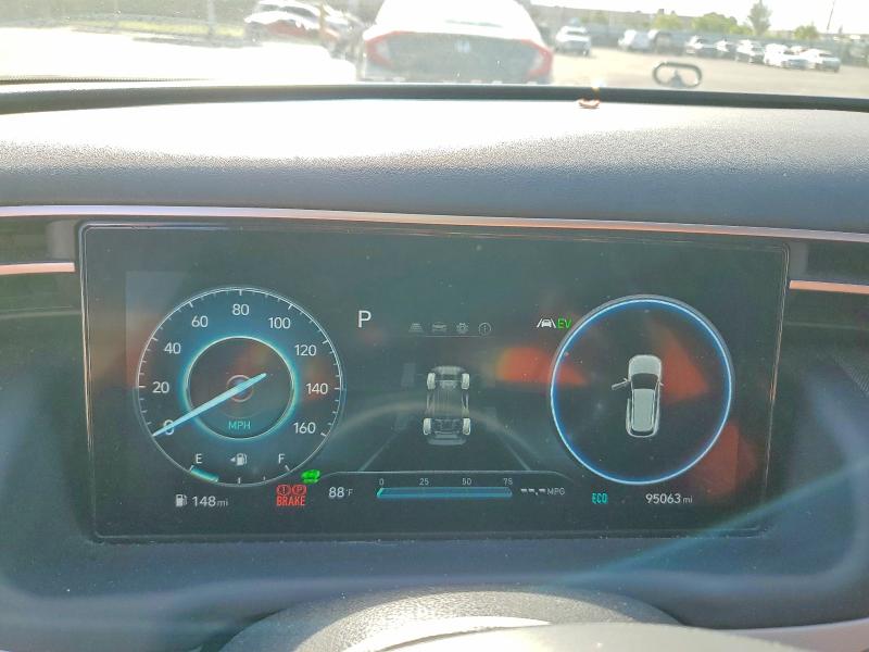 2022 Hyundai VIN KM8JFCA11NU051708 COPART salvage auction — REAR END, Fl - Certificate Of Destruction, sold $425 on 2026-07-27 (photo 9)