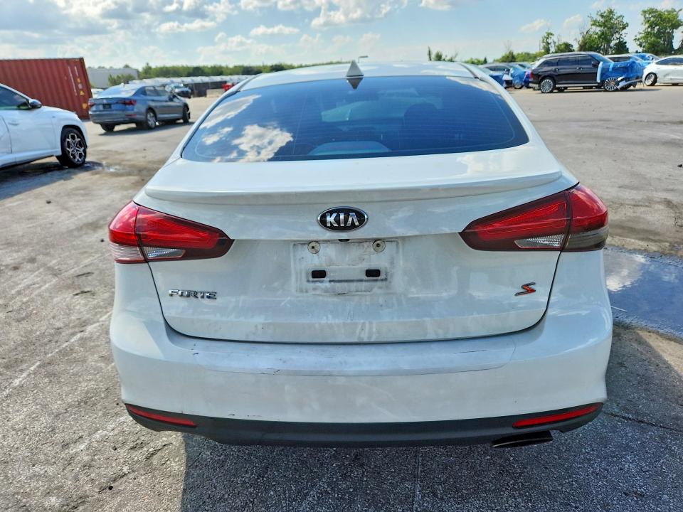 2017 Kia Forte VIN 3KPFL4A74HE107625 COPART salvage auction — FRONT END, Fl - Cert Of Title Slvg Rebuildable, sold $1,650 on 2026-07-02 (photo 6)