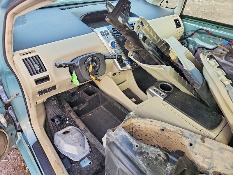 2014 Toyota VIN JTDZN3EU9EJ009853 COPART salvage auction — STRIPPED, Mi - Certificate Of Title, sold $325 on 2026-07-14 (photo 8)