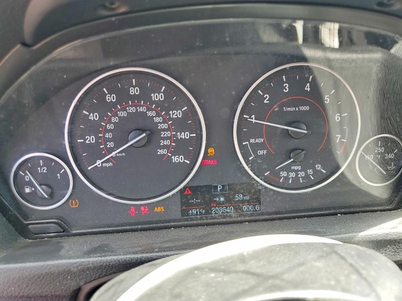 2014 BMW VIN WBA3X9C58ED152979 COPART salvage auction — FRONT END, Co - Dis/Dlr/Exp Only Clean Title, sold $2,050 on 2026-07-28 (photo 9)