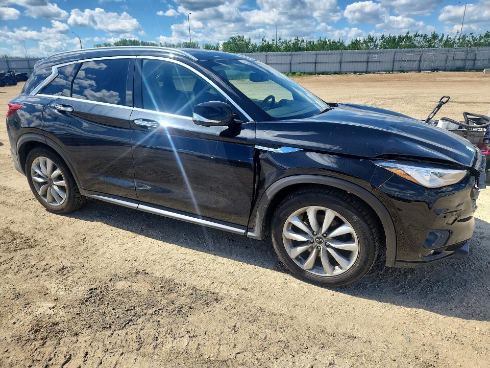 2019 Infiniti VIN 3PCAJ5M33KF111049 COPART salvage auction — FRONT END, Ab - Bos - Salvage, sold $250 on 2026-07-23 (photo 4)