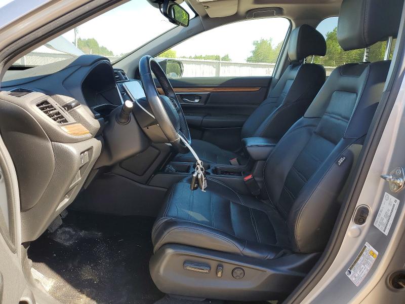 2018 Honda Cr-v VIN 2HKRW2H81JH116890 COPART salvage auction — NORMAL WEAR, On - Permit No Brand - Unfit, sold $11,900 on 2026-07-03 (photo 7)