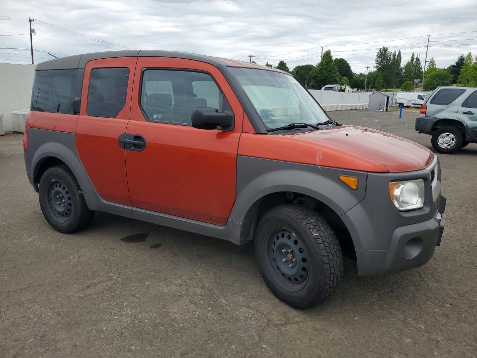 2004 Honda Element VIN 5J6YH18584L005737 COPART salvage auction — SIDE, Or - Salvage Title Certificate, sold $1,750 on 2026-07-22 (photo 4)