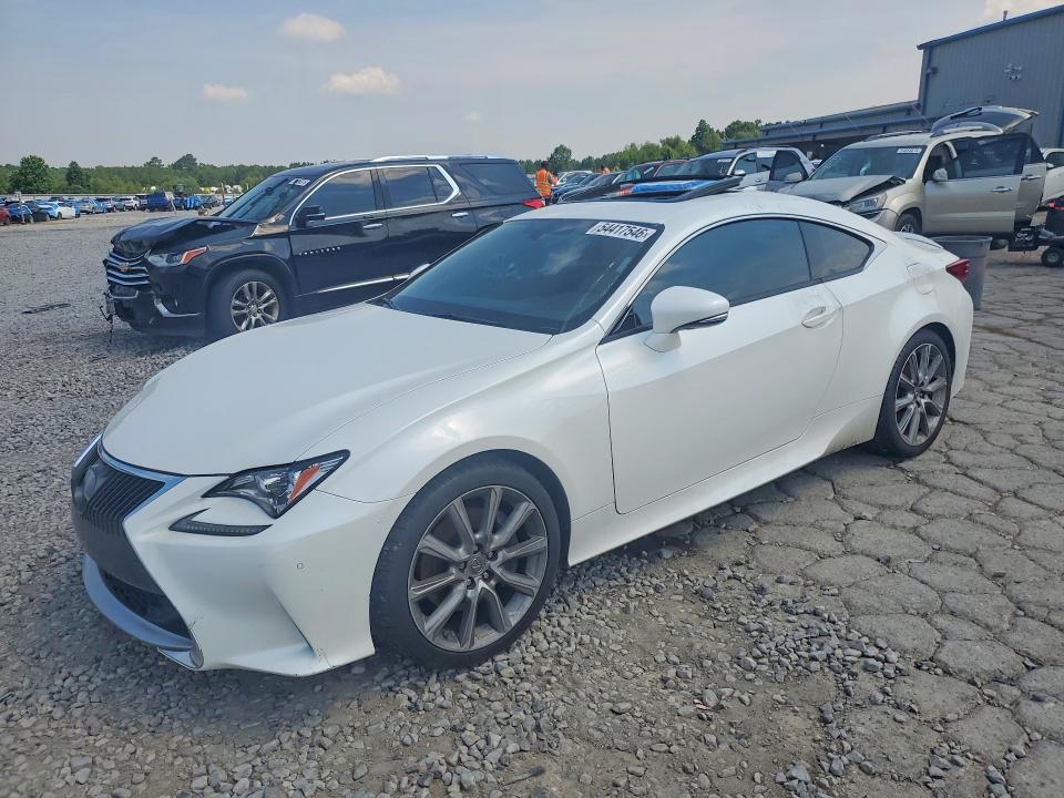 2015 Lexus VIN JTHHE5BC7F5004887 COPART salvage auction — ROOF, Tn - Salvage Certificate, sold $11,100 on 2026-07-02 (photo 1)