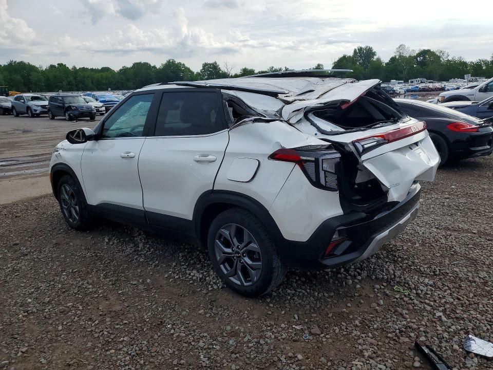 2024 Kia Seltos VIN KNDEUCAA4R7584040 COPART salvage auction — REAR END, Ny - Mv-907A Salvage Certificate, sold $3,550 on 2026-07-29 (photo 2)