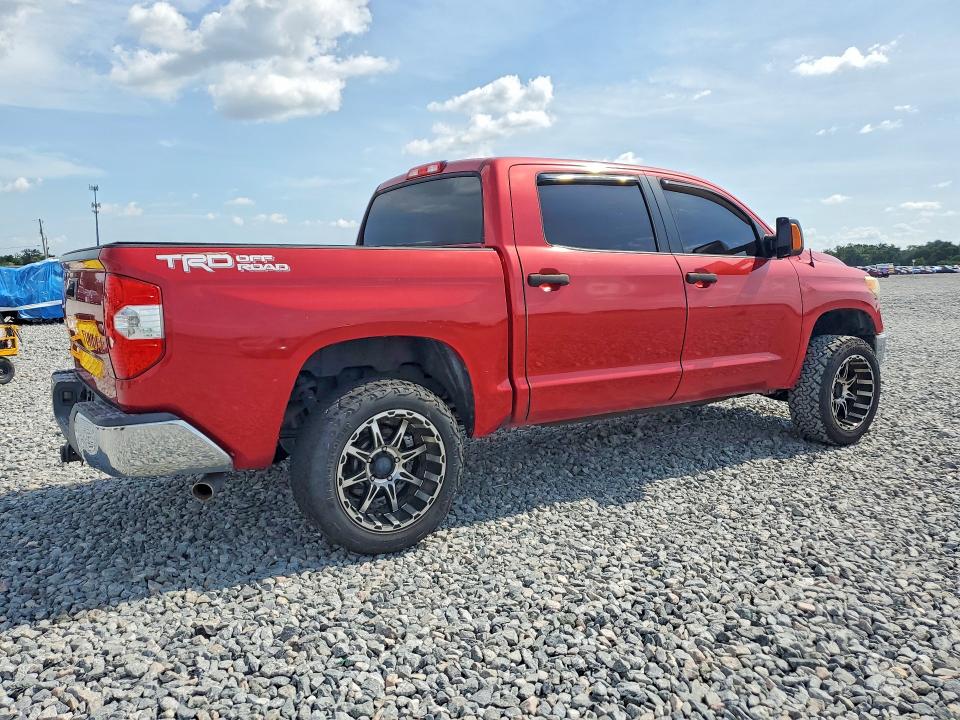 2014 Toyota Tundra VIN 5TFEY5F13EX154261 COPART salvage auction — REAR END, Fl - Cert Of Title Slvg Rebuildable, sold $2,150 on 2026-07-24 (photo 3)